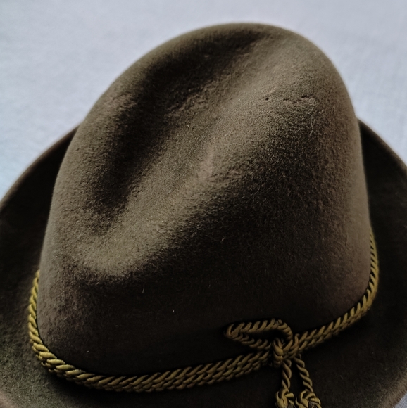 Vtg Tirol Woolfelt Hat Austria - Picture 3 of 11